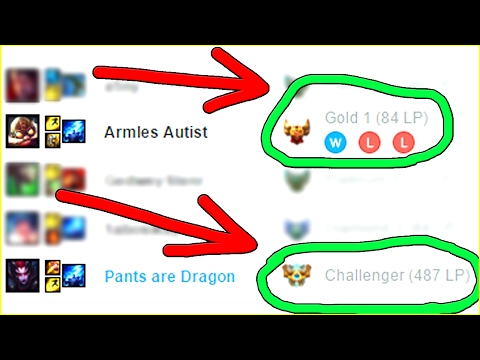 GOLD 1 PLAYER IN MY CHALLENGER GAME... again? - Actually GOING for RANK 1 - Ep. 18 | LoL