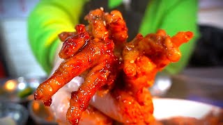 입 천장 다 까져도 계속 당기는 매콤한 닭발~ 봉천동 인헌시장(2) [맛있겠다 Yummy]