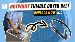 How to Replace Tumble Dryer Belt — Hotpoint, Indesit, Ariston, Creda, Proline etc