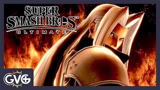 Unlocking & Playing Sephiroth in Super Smash Bros. Ultimate!