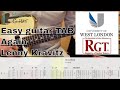 Again- Lenny Kravitz - HOW TO PLAY - Easy lesson tutorial GUITAR tab