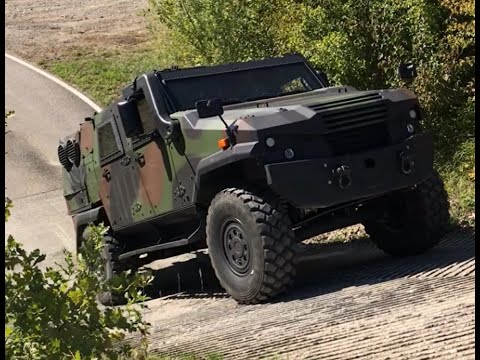 Potenzial der Elektrifizierung von Gefechtsfahrzeugen am Beispiel des Eagle V