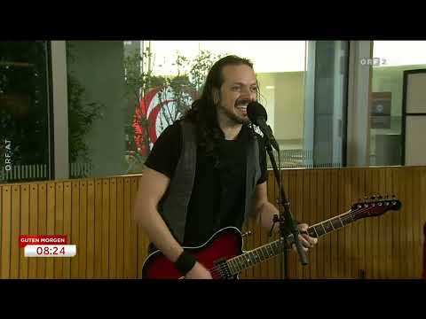 George Theodorou Rock N Rolla live acoustic - ORF 2 Guten Morgen Österreich
