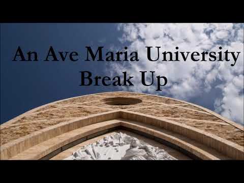 An Ave Maria University Breakup - The Portingales