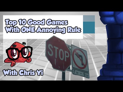Top 10 Good Games with One Annoying Rule - with Chris Yi