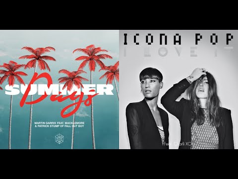 Summer Days x I Love It (Mashup)