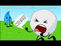 Every Time Snowball Screams NOOOOOO In Battle For Dream Island History