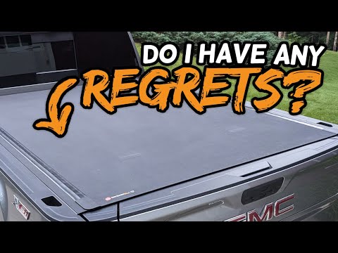 9-Month Update on My BAK Revolver X4s Tonneau Cover