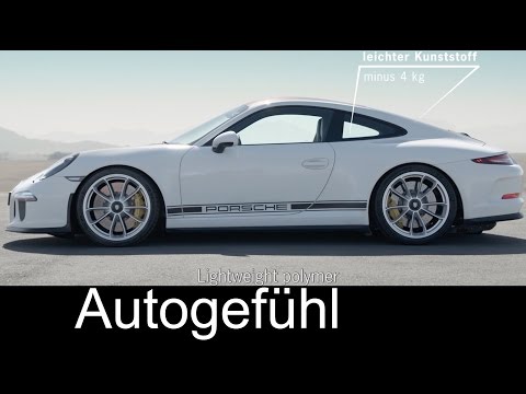 New Porsche 911 R Lightweight Feature with GT Project Leader