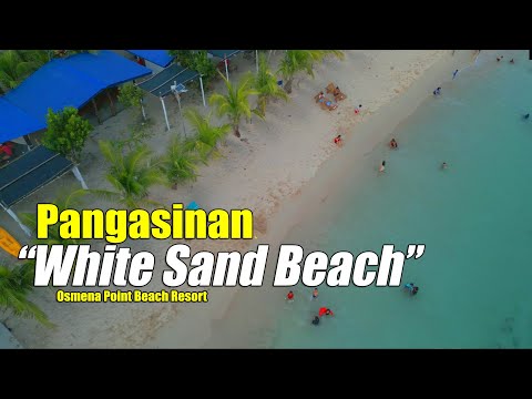 Osmena Point Beach Resort [4K] | Colibra Island | Dasol, Pangasinan