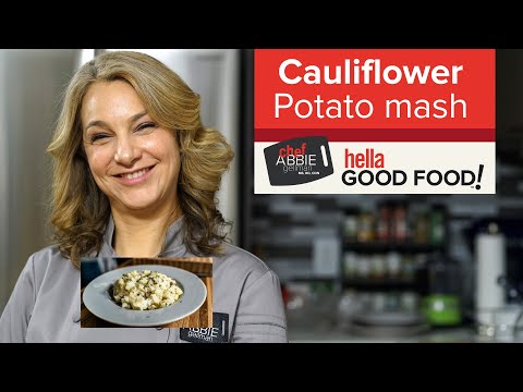 Cauliflower Potato Mash