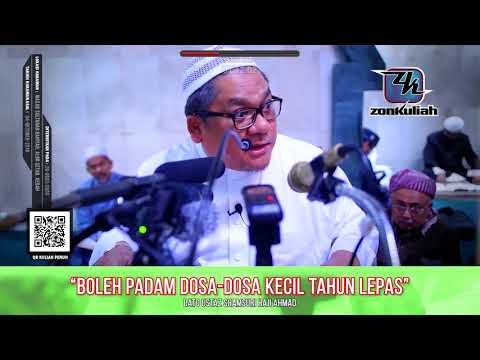 TAZKIRAH : Special Offer Di Bulan Muharram - Ustaz Shamsuri Ahmad