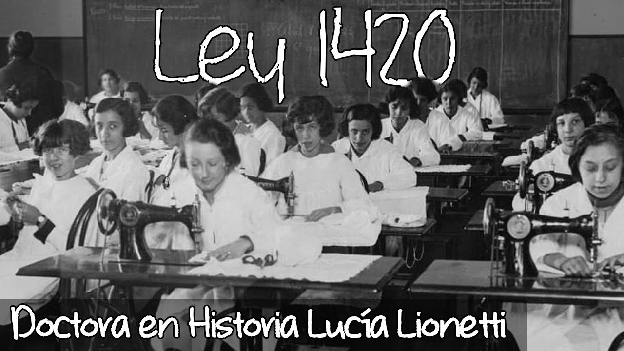 Dra. en Historia Lucía Lionetti - Ley 1420 (versión extendida)