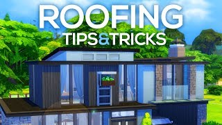 ROOF MANIPULATION, ROOF TRIM, & FLAT ROOFS // Building Tips & Tricks