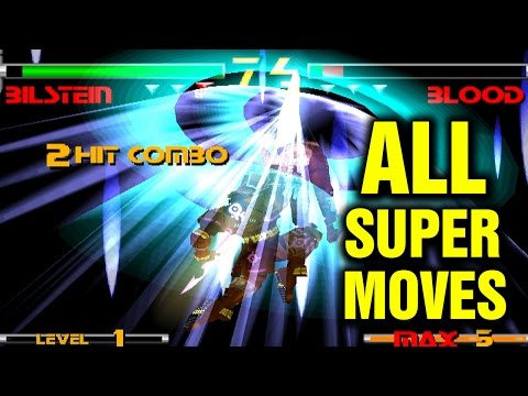 Star Gladiator 2 All Super Moves - Nightmare of Bilstein - Plasma Sword Arcade Version Video