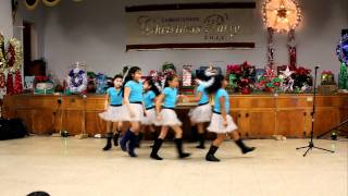 OC lil Girls Winter Wonderland Dance