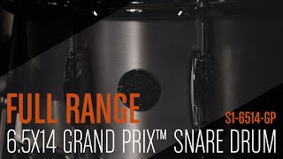 Video thumbnail for Andrew Marshall Demos the 6.5x14 Grand Prix Snare Drum by gretschdrumsusa