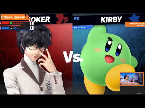 RTC #8 || NerdCedric (Kirby) vs CaKe (Duck Hunt, Joker) - Winners Finals