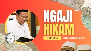Download lagu Pengajian Gus Baha • Kitab Hikam Ibnu Athoillah [4] • KH Bahauddin Nursalim mp3
