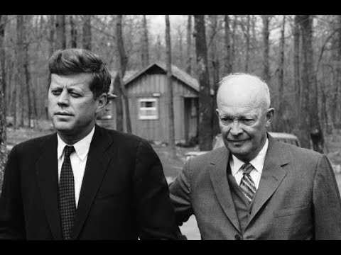 JFK & IKE on Cuban Missile Crisis on October 22 1962