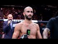 Giga Chikadze Octagon Interview | UFC Singapore