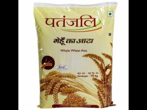 Patanjali whole wheat atta review