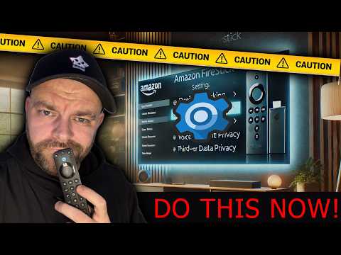 Amazon Firestick Settings you NEED to change NOW! (2025)