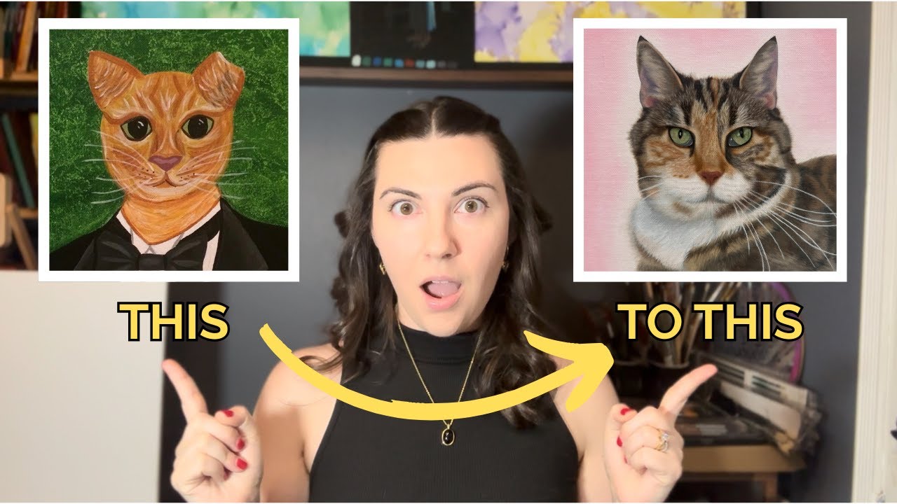 Evolve Artist Review - How I Went from Abstracts to Realism in 1 Year