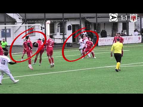 Match against rivals ends dramatically! Rather SV 2 vs Türkgücü Ratingen