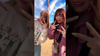 【RepezenFoxx Bulldog】東京タワーの前でエンジェルさんとダンス❤️