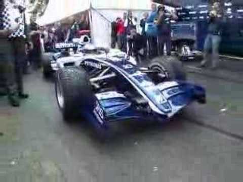 Formula 1 city racing Rotterdam. Nico Rosberg