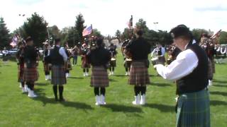 Nassau County Firefighters Pipes and Drums @ Nassau Feis 2012, NCFF Feis Set