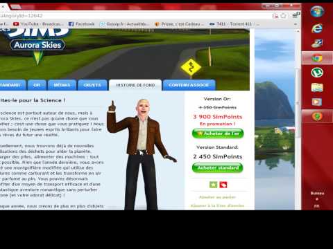 comment gagner simpoints sims 3