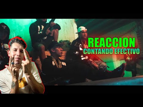 [REACCIÓN] Contando Efectivo - El Jordan 23 (Prod by BigCvyu ) (OfficialVideo)