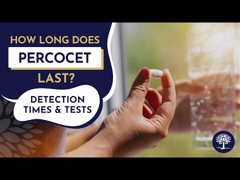 How long does Percocet stay in your system?  #Drugtest #Urinetest #BloodTest #HairTest