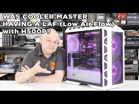 Cooler Master MasterCase H500P tinklelis ARGB „Midi Tower“ Pilka video