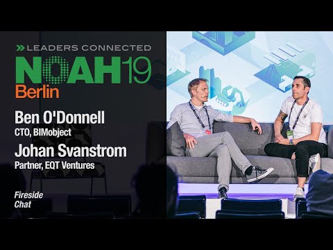 BIM Object & EQT Ventures - NOAH19 Berlin