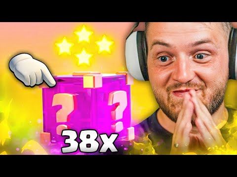 😍😱ENDLICH level 30! - KOMPLETTEN PASS öffnen! | F2Pass Clash Royale XXXL Opening!