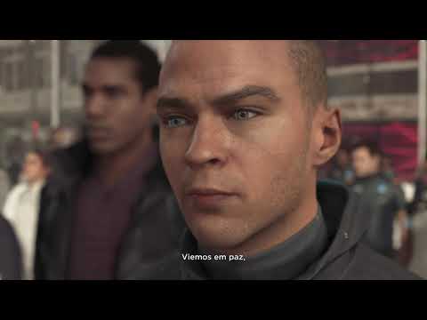 Detroit: Become Human™ This means WAR