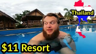 🇹🇭 $11 AONANG BAMBOO POOL RESORT IN THAILAND