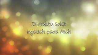 Download lagu Sakha - Ingatlah Allah mp3 Download lagu Sakha - Ingatlah Allah mp3