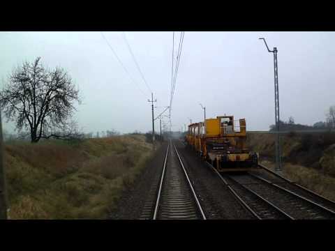 PKP IC EX 1501 Neptun szlak kolejowy Iława - Malbork E65 / Robi się