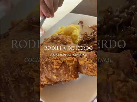 Rodilla de Cerdo 🤤 #portoviejo #manabi #familia #playa #vacaciones #comida #restaurante