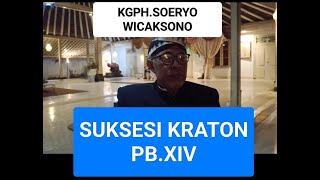 Download lagu KGPH.SOERYO WICAKSONO Urun Rembuk Menyoal Suksesi Kraton Kasunanan PB.XIV mp3
