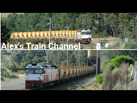 Kilmore East Quarry with G521 - 24.4.17