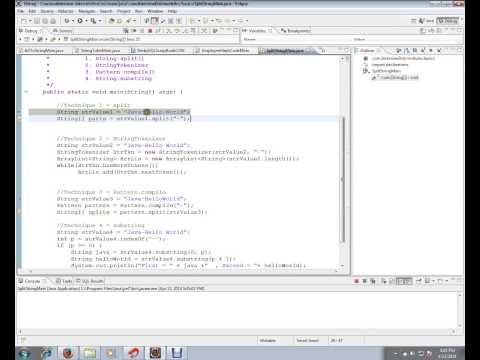 4 Apis To Split String In Java
