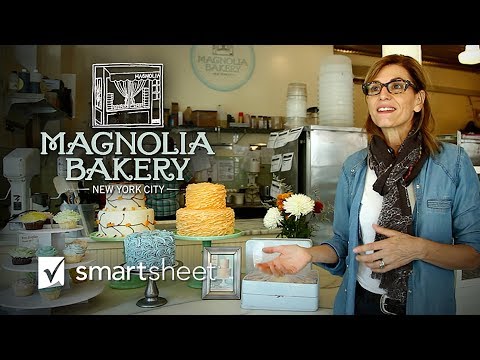 Smartsheet helped structure Magnolia Bakery's daily operations and franchise model to successfully open locations around the world