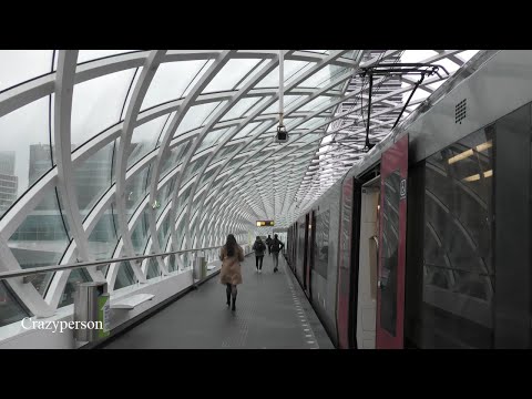 R-net RandstadRail Metro Leidschenveen - Den Haag Centraal 2021