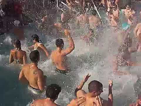 Zrce Beach Croatia - July 2009 - PAPAYA After Beach Party