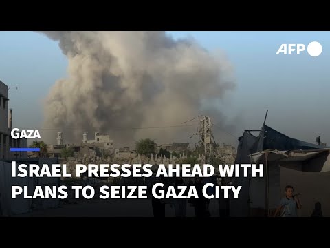 Heavy smoke billows over Gaza City following deadly Israeli strikes | AFP